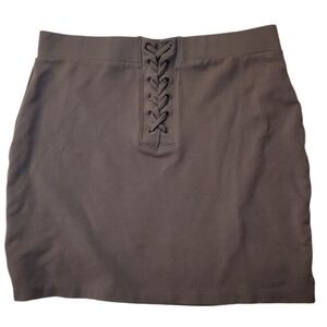 🛍️ FOREVER 21 - Brown Fabric Skirt